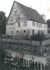 Das alten Haus Bräuniger / Kist an der "Lindensteige"