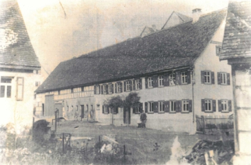 Das Gasthaus Zum Lamm vor 1923