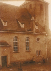 1930 Kirche aus nördlicher Richtung