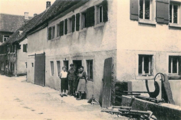 Die alte Schmiede, Haus Ehrmann in der Oberen Gasse