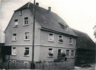 1932 Haus Engelhard / Tauberschmidt in der Ludwigsruher Straße