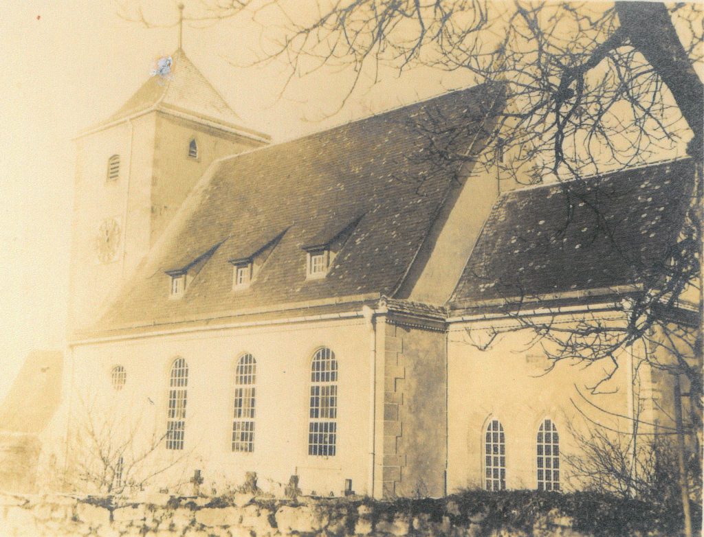 1930 Kirche aus südlicher Richtung